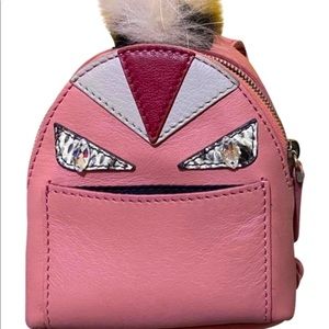 Fendi wonder backpack charm